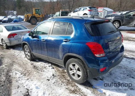 2019 Chevrolet Trax Lt from USA, damaged, VIN 3GNCJPSB8KL355237